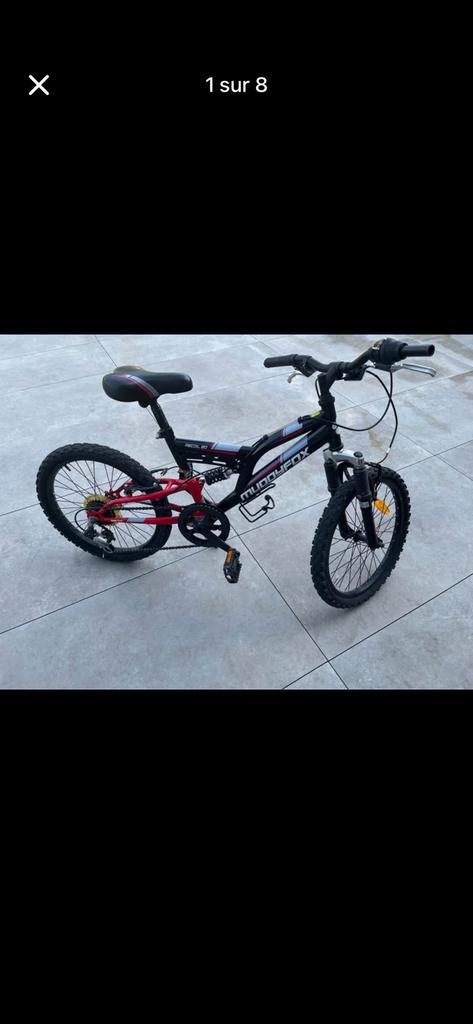 Vélo enfant garçon 20pouces, Enlèvement, Comme neuf, 20 pouces
