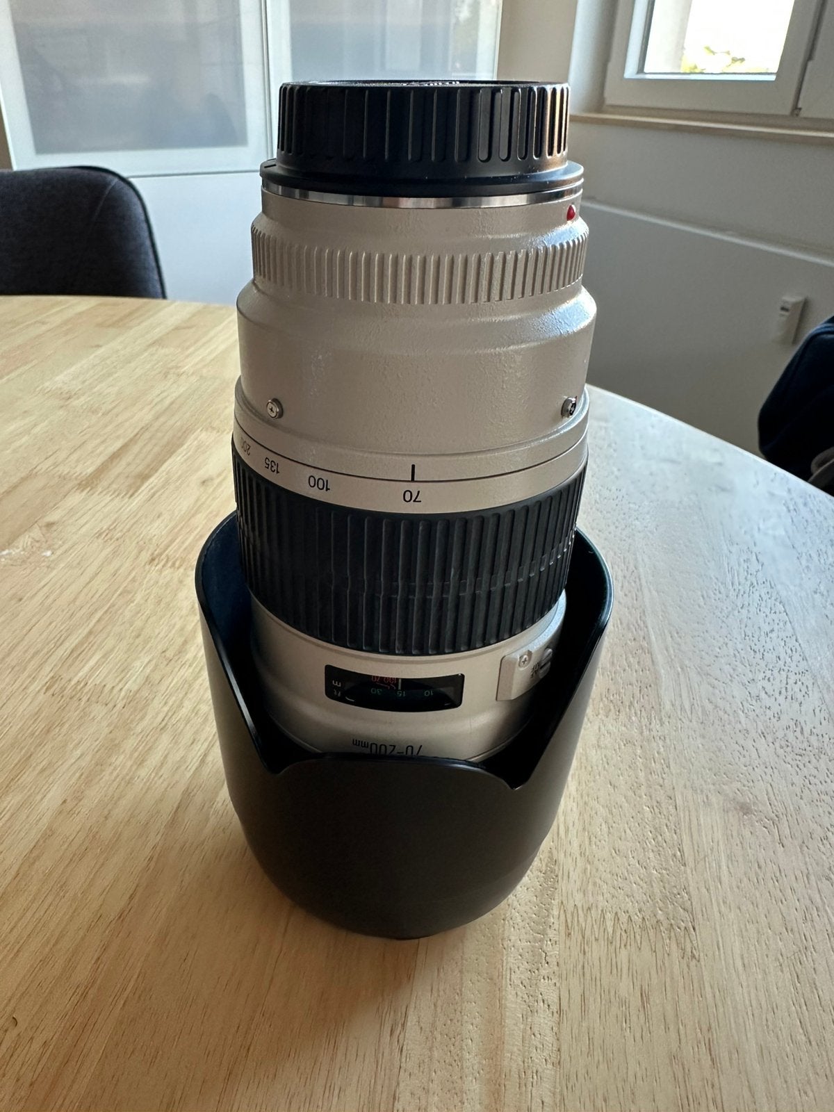 Canon EF 70-200mm f/2.8L USM – Excellent état, Canon, Comme neuf, Enlèvement, Accessoires