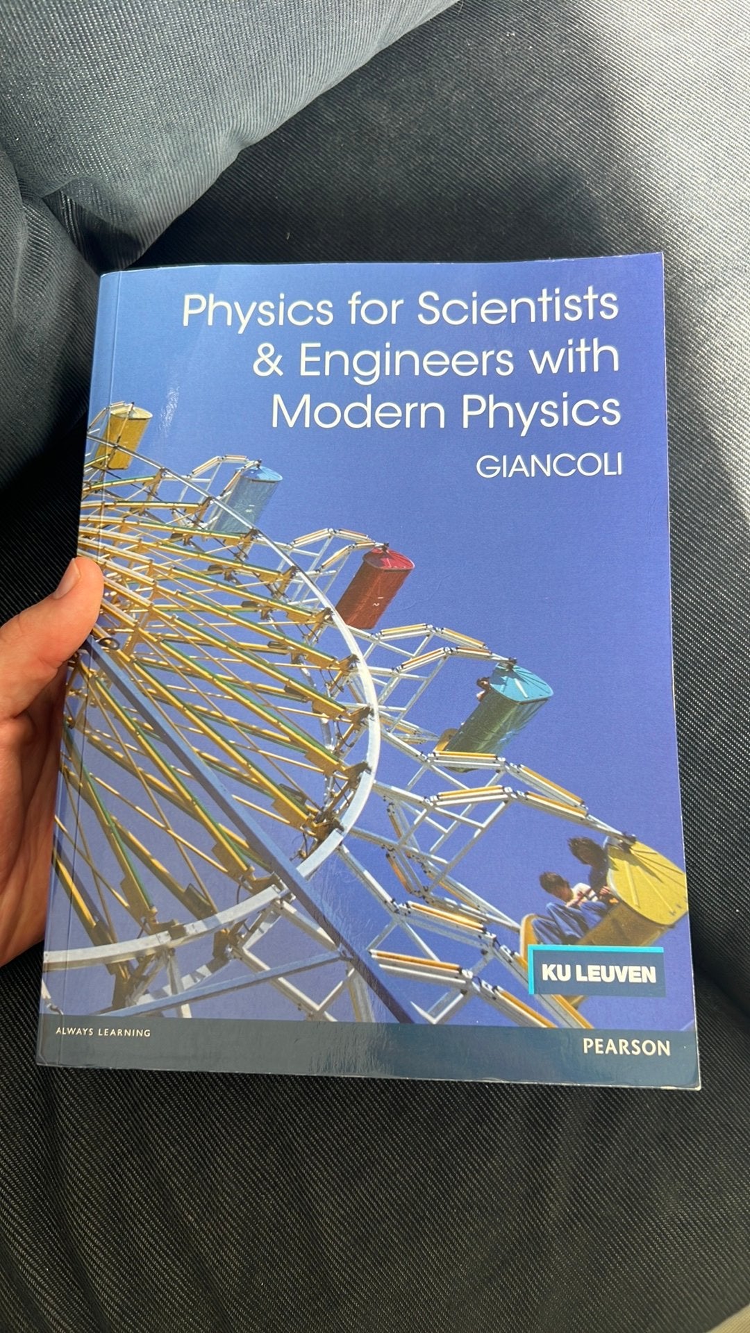 Physics for Scientists & Engineers with Modern Physics, Boeken, Ophalen, Zo goed als nieuw