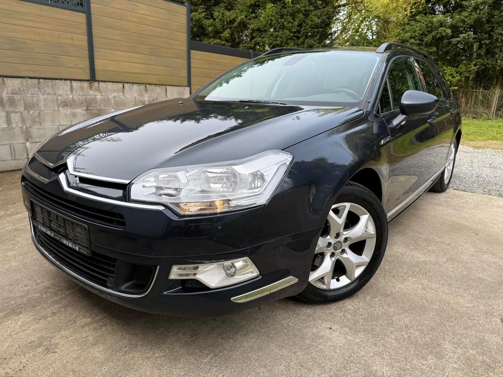 ✅Citroën C5 Break🔥1.6Hdi 109Ch🔥Nieuwe koppelingsset 👌, Auto's, Voorwielaandrijving, Stof, Zwart, 4 cilinders