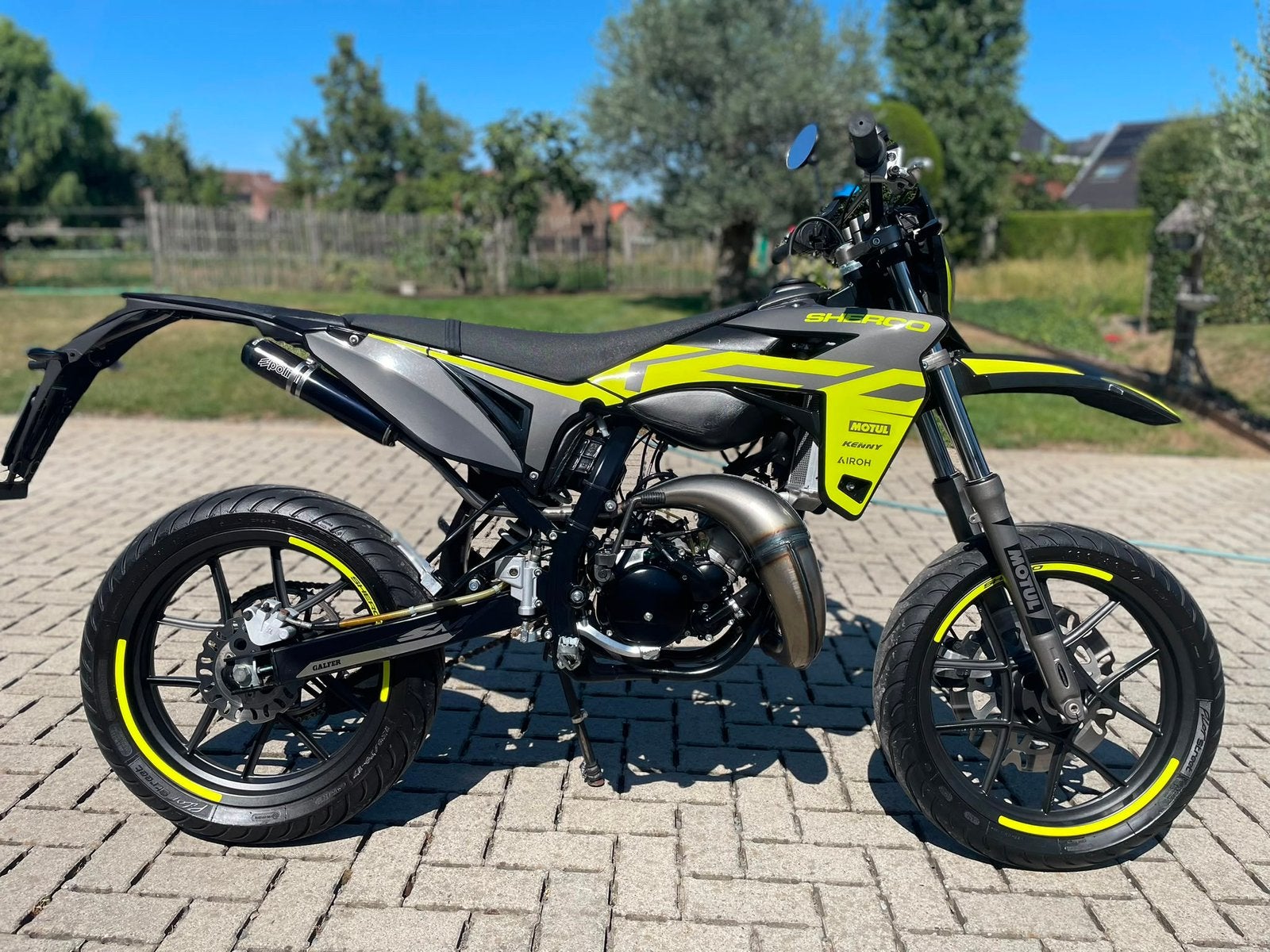 Scherco 50cc SM, Ophalen, Gebruikt, Klasse B (45 km/u), 50 cc