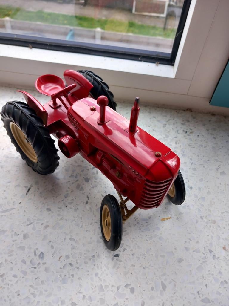 Tracktor, Ophalen
