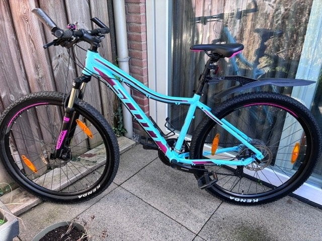 Scott Contessa 740 - Maat M - 27,5 inch  ! SUPERMOOI !, Femmes, Comme neuf, Enlèvement, Frein à disque