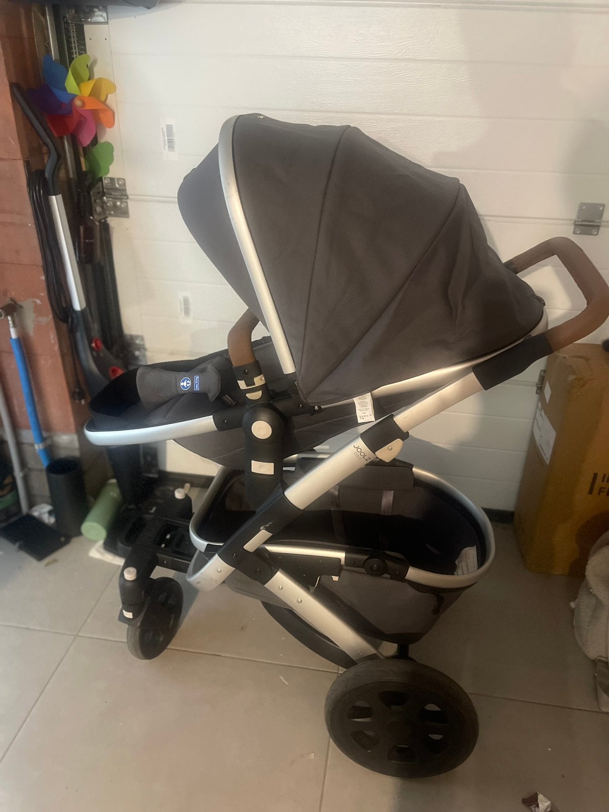 Joolz Geo kinderwagen – compleet – zwart/grijs, Enlèvement, Utilisé, Poussette, Autres marques