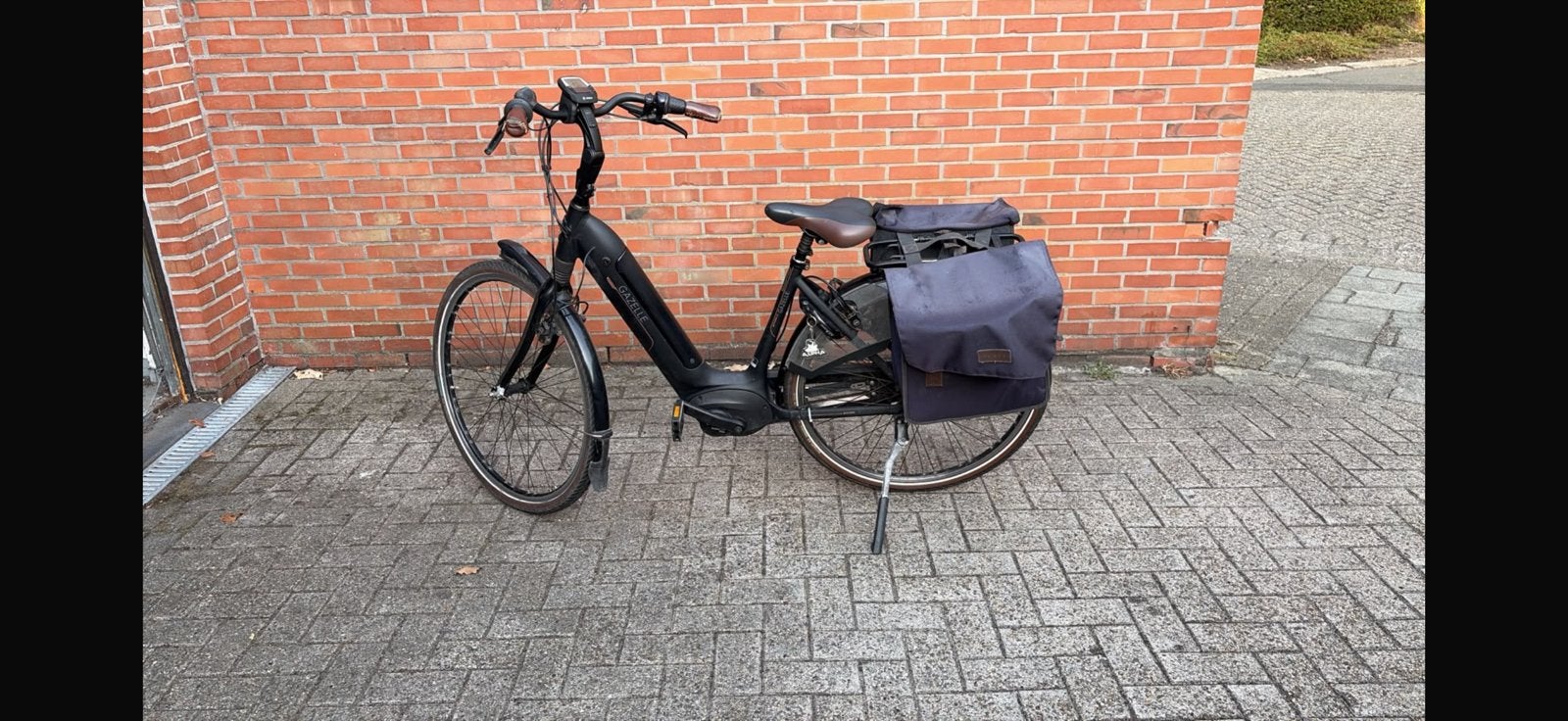 Gazelle elektrische  fiets., Fietsen en Brommers, Elektrische fietsen, Ophalen, Zo goed als nieuw, Gazelle