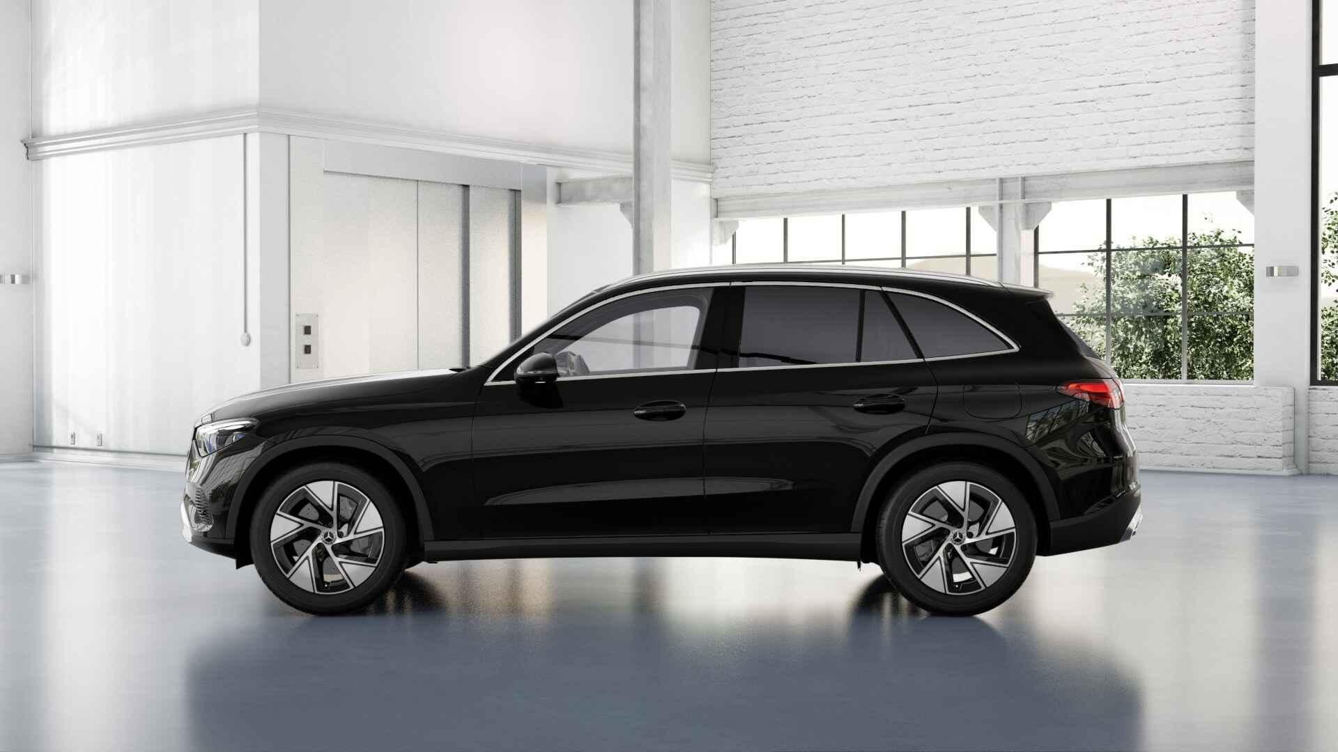 Mercedes-Benz GLC-klasse 300 e 4MATIC Luxury Line | Panorami, Auto's, Automaat, Dealer onderhouden, Gebruikt, Zwart