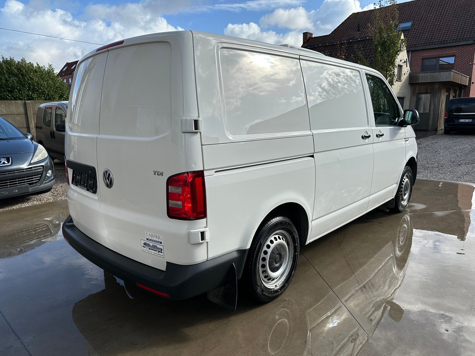 Volkswagen transporter / frigo  / euro 6, Auto's, Voorwielaandrijving, Stof, Euro 6, 4 cilinders