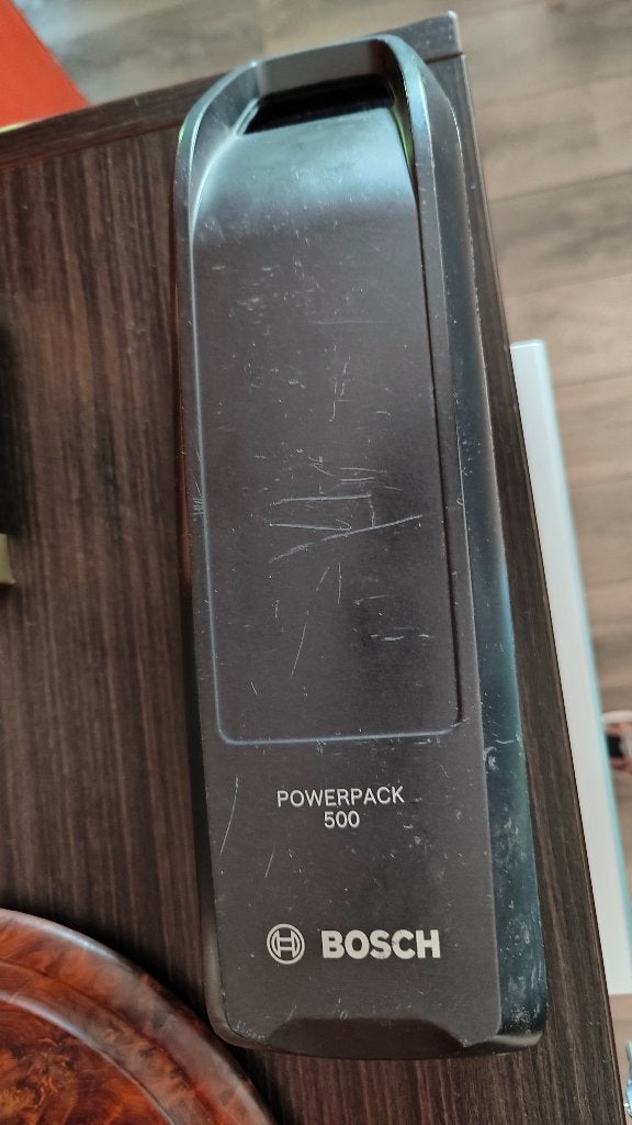 Batterie BOSCH pour VAE  500, Vélos & Vélomoteurs, Utilisé