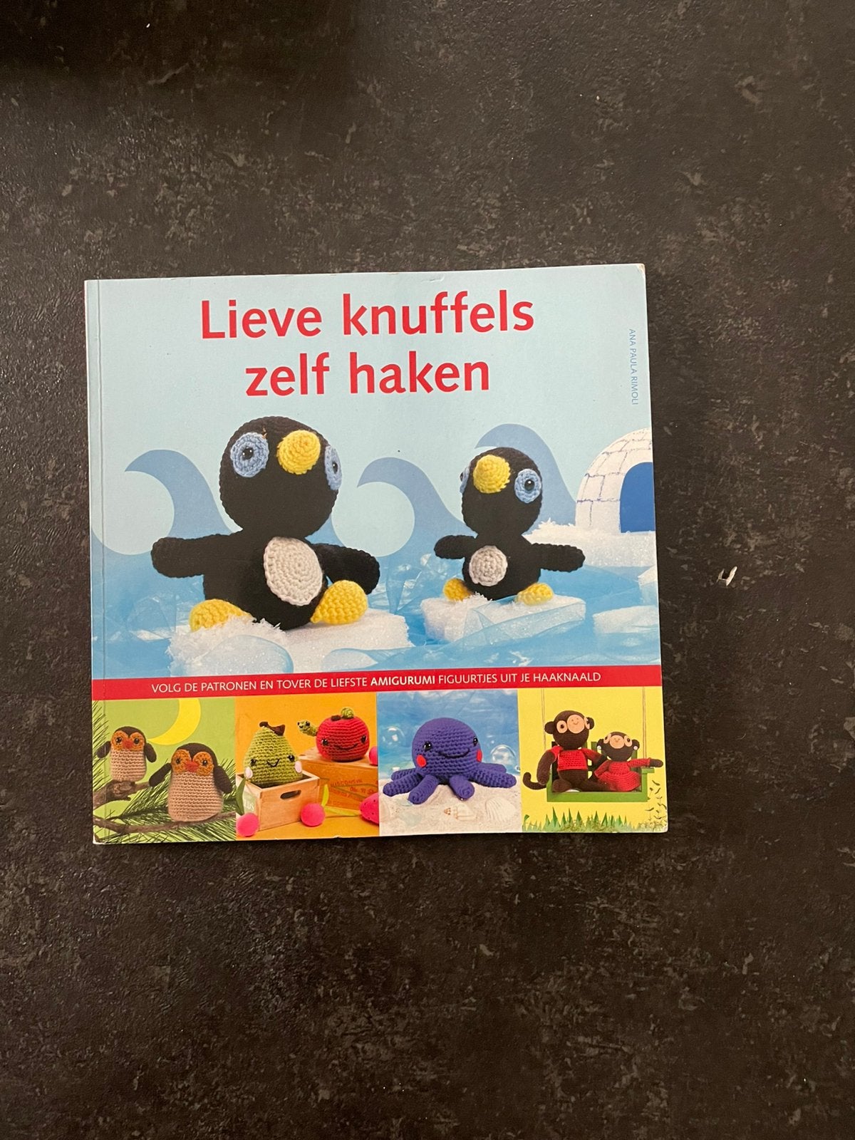 Knuffels haken, Boeken, Ophalen, Zo goed als nieuw