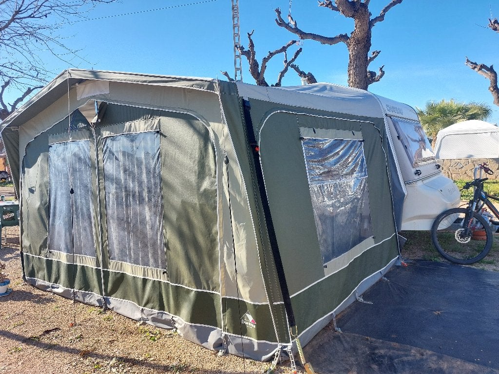 Voortent, Ophalen, Zo goed als nieuw, Ten Cate All Season 240g/m2, Dorema