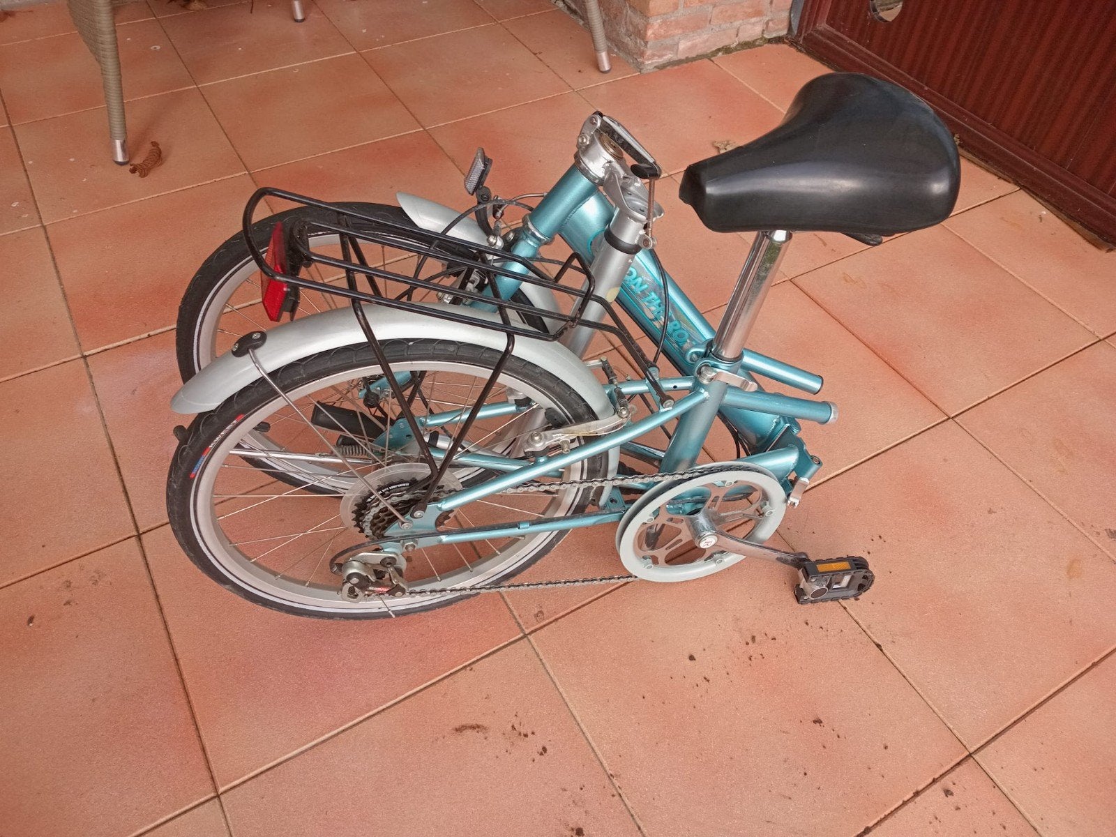 Magnifique MINI-VÉLO avec 7 vélos SHIMANO en parfait état, Enlèvement