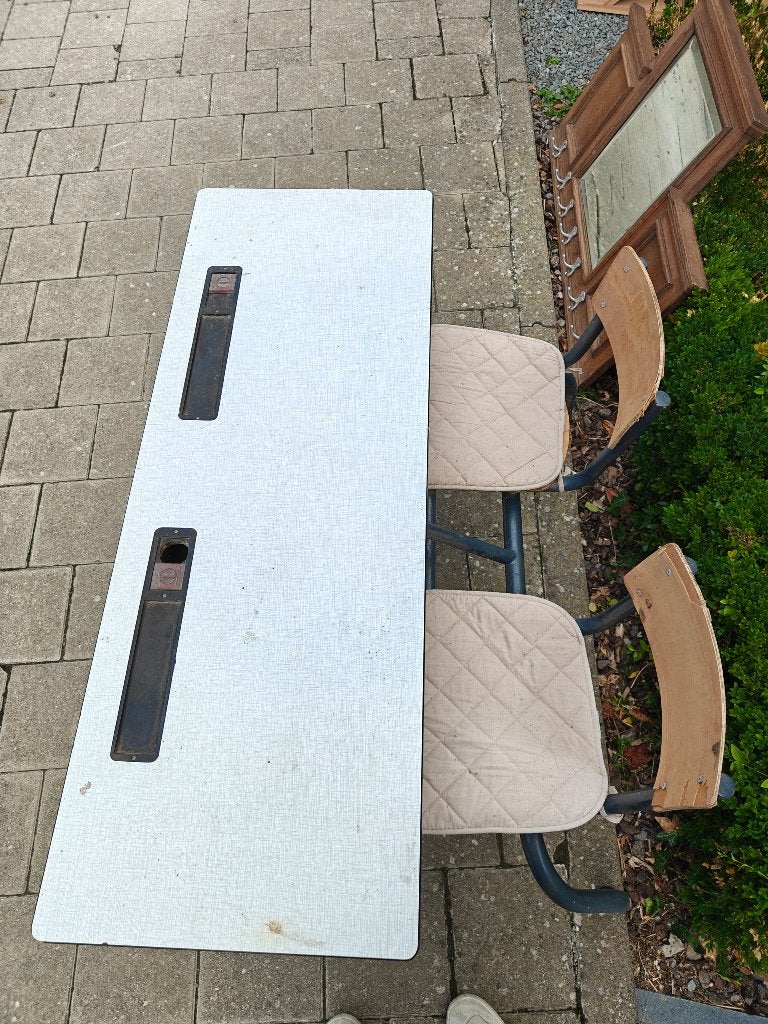 Schoolbank, Ophalen, Gebruikt, Kinderbureau