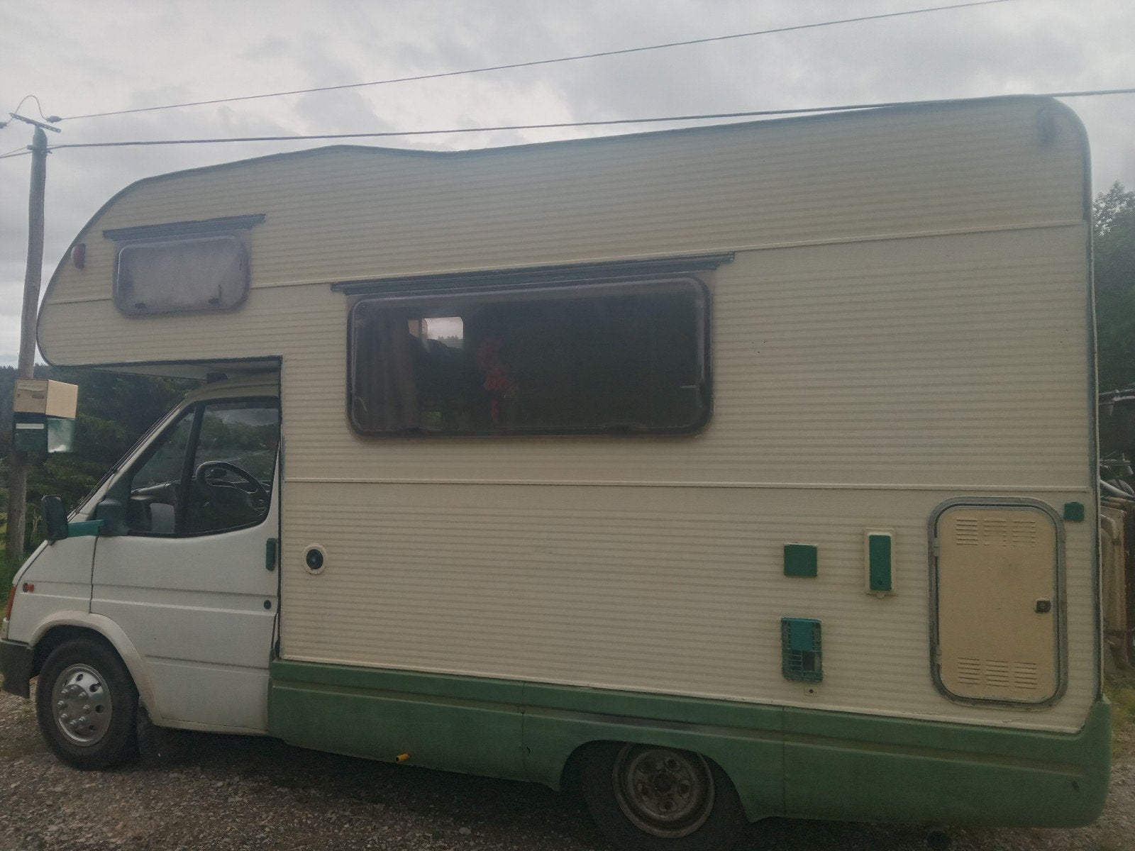 Campervan Ancestor, Caravans en Kamperen, Mobilhomes, Extincteur, Ford, Particulier, Ford