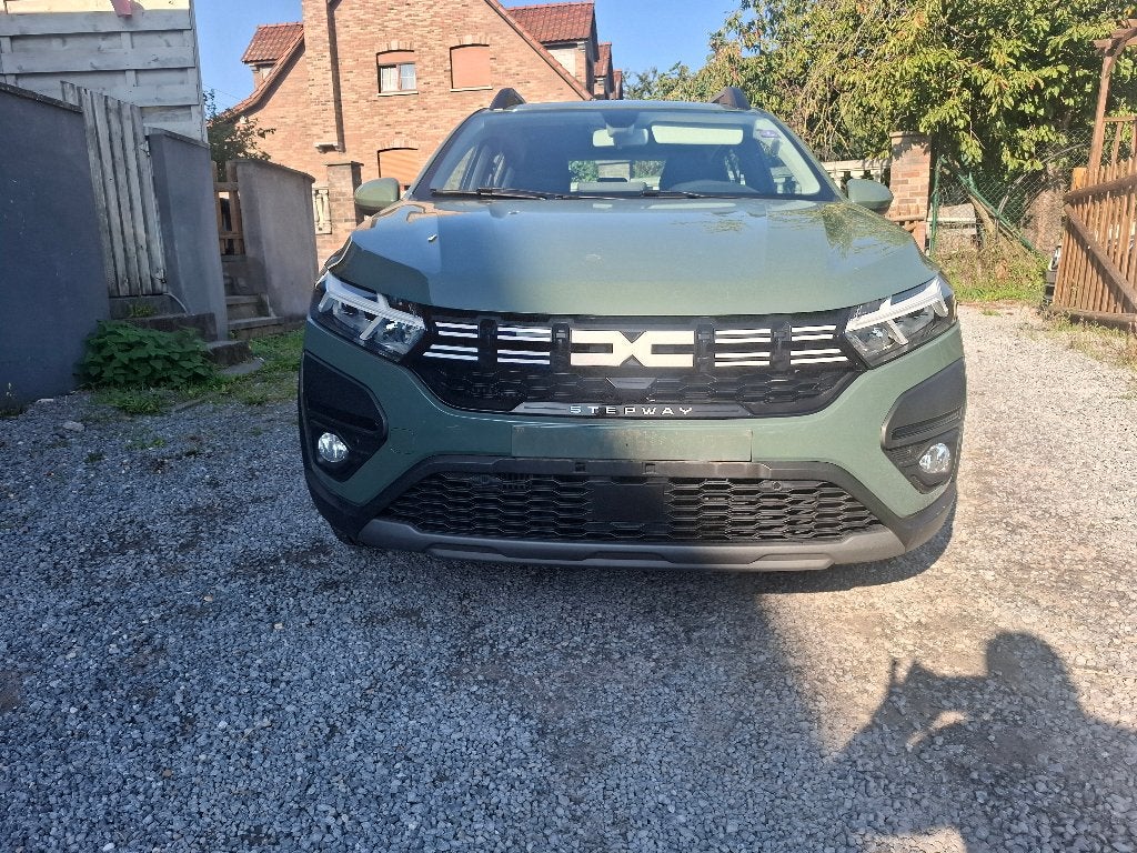 dacia sandero stepway, Autos, Achat, Entreprise, Ordinateur de bord, 67 kW