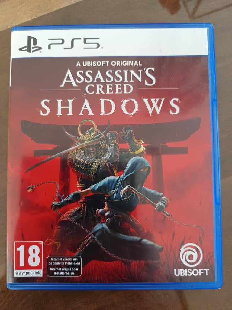 Assassins Creed Shadows, Ophalen of Verzenden