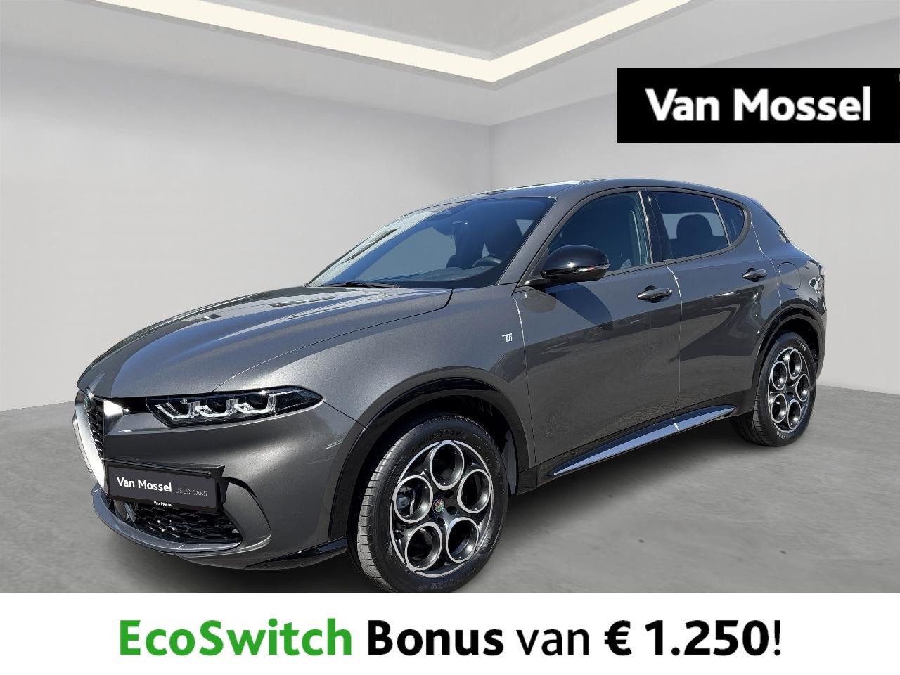 Alfa Romeo Tonale 1.3 T280 PHEV Q4 Ti, Auto's, Automaat, Stof, 4 cilinders, 16 kWh
