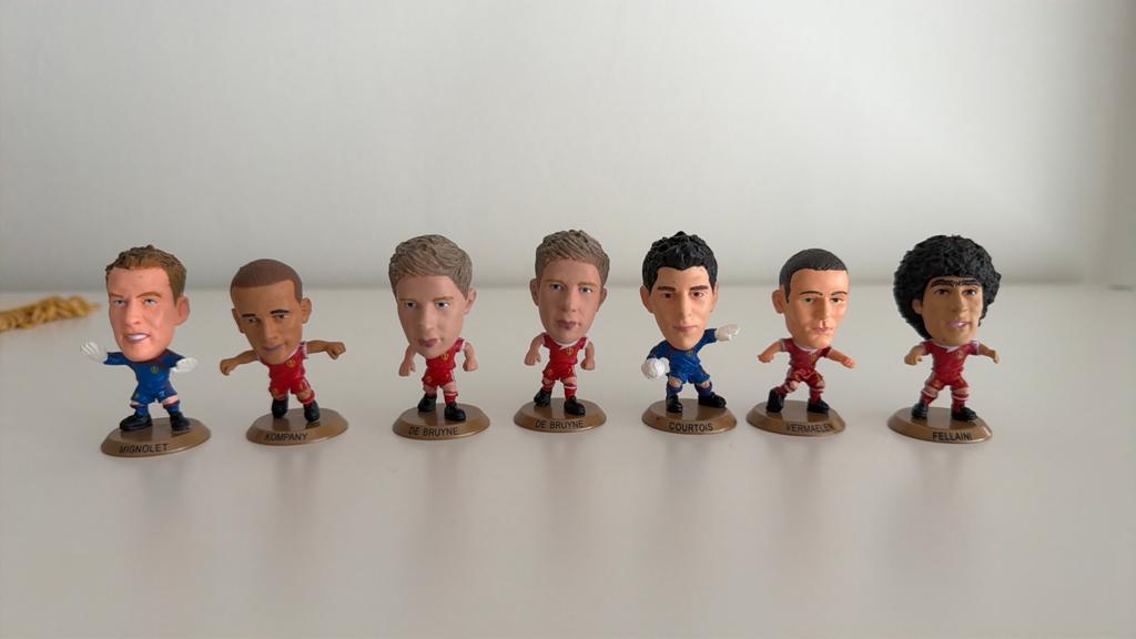 Verzamelpoppetjes Rode Duivels, Verzamelen, Ophalen of Verzenden, Zo goed als nieuw