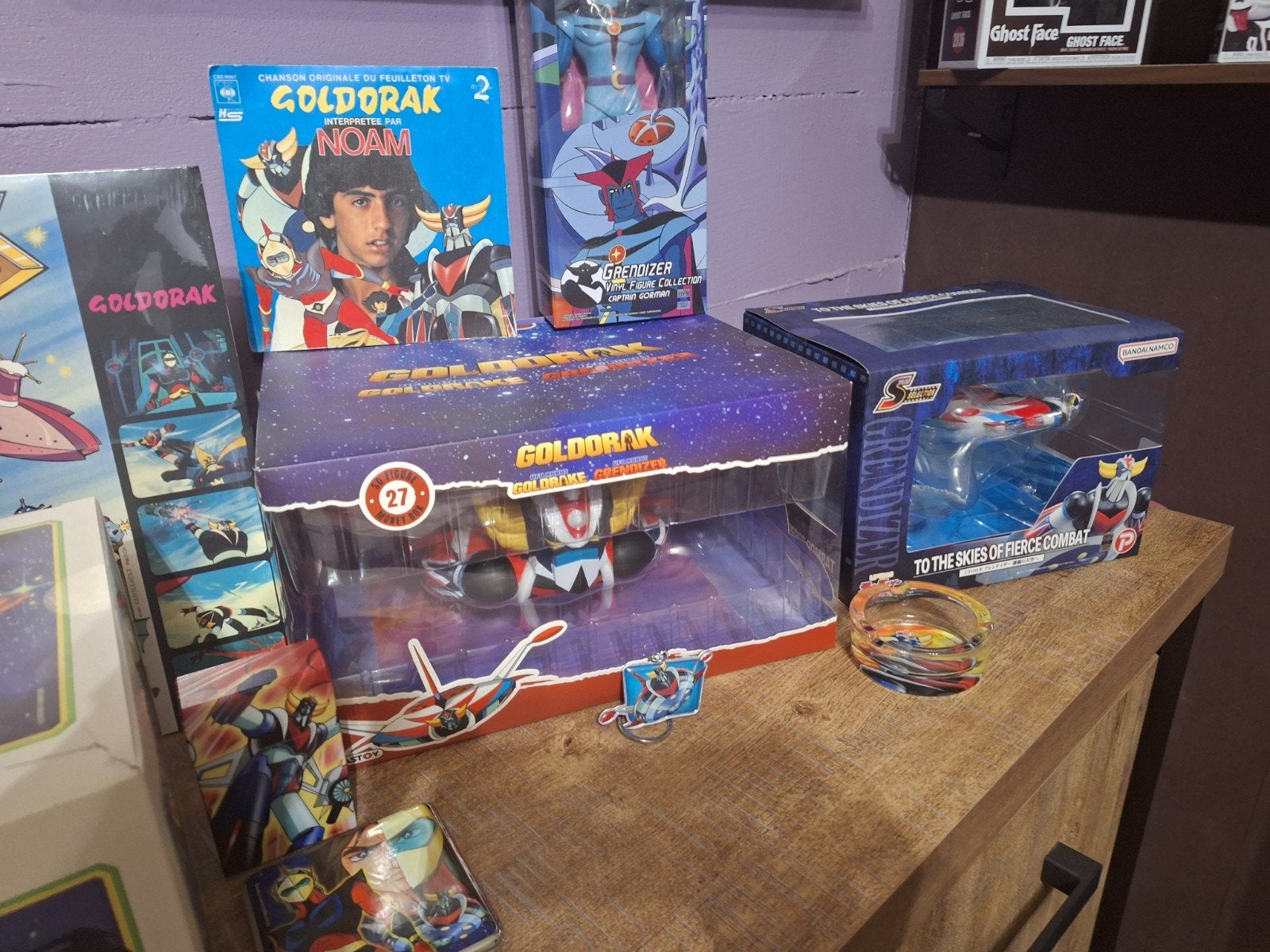 a vendre collection goldorak en lot ou a la piece  Prix a di, Verzamelen, Ophalen, Nieuw