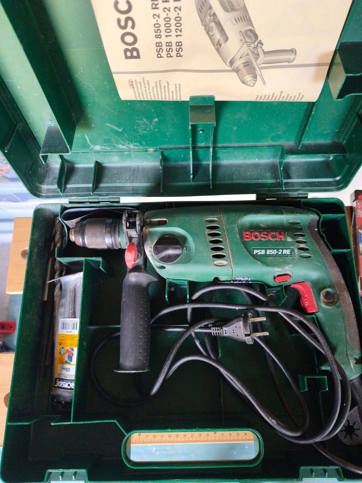 Klopboormachine BOSCH, Doe-het-zelf en Bouw, Ophalen, Overige typen, Klopboormechanisme, Gebruikt