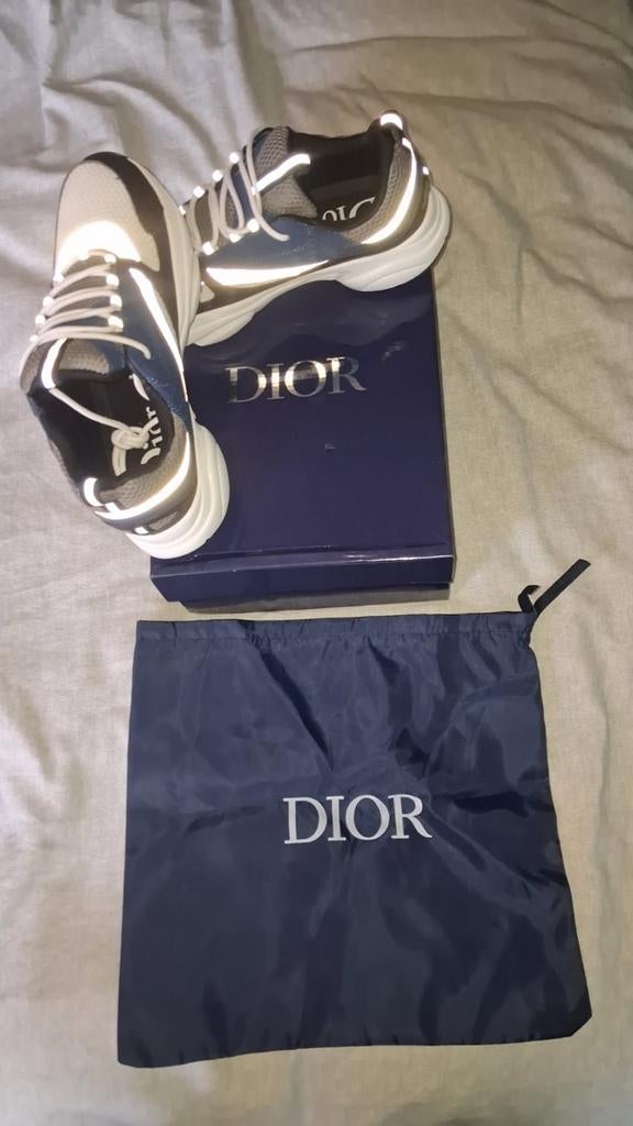 Dior b22, Kleding | Heren, Schoenen, Nieuw, Ophalen of Verzenden, Dior b22, Blauw