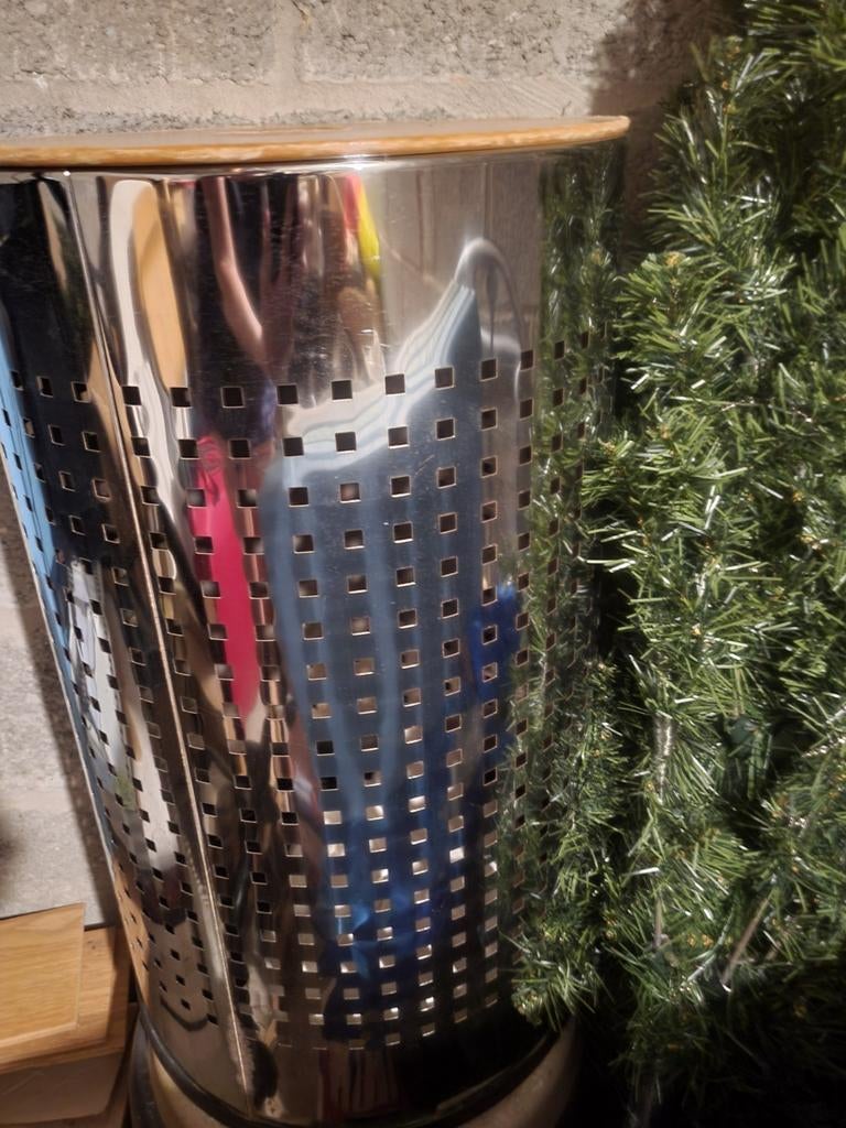 Panier à linge, Enlèvement