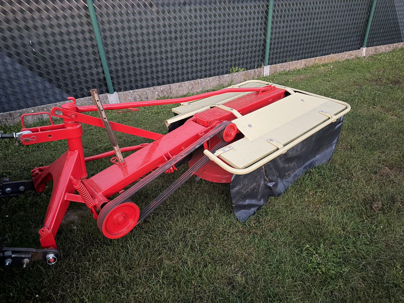 Faucheuse à rempoter Pz-135, Articles professionnels, Enlèvement, Élevage, Agricole