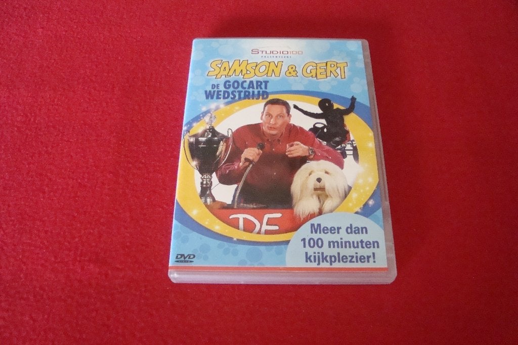 dvd samson & gert de gocartwedstrijd, Enlèvement ou Envoi