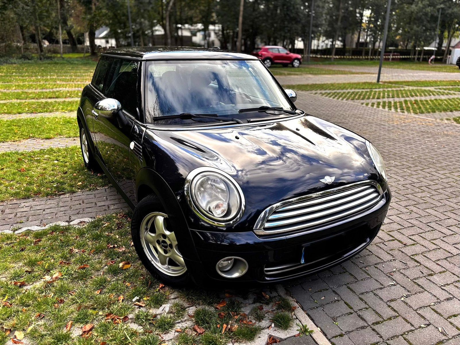 MINI COOPER R56 ~ EURO4 ~ 1.6 ~ benzine ~ 120pk ~ 165dkm, 4 zetels, Stof, 139 g/km, 4 cilinders
