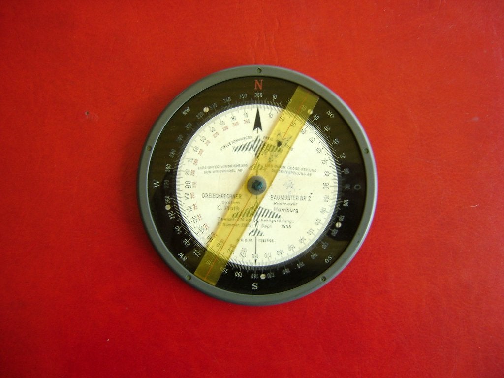 Luftwaffe Dreieckrechner DR2 (Tag)., Ophalen of Verzenden, Luchtmacht, Overige typen