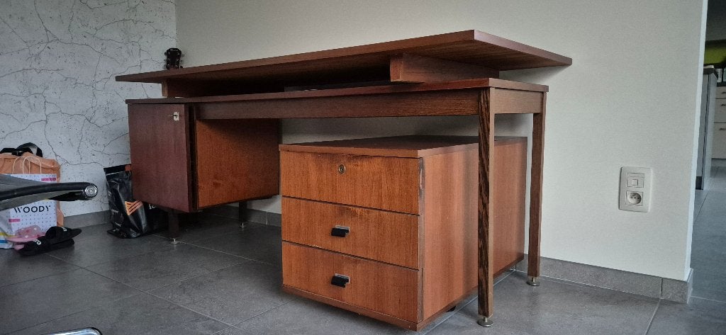 Combineurop bureau, Antiek en Kunst, Curiosa en Brocante, Ophalen