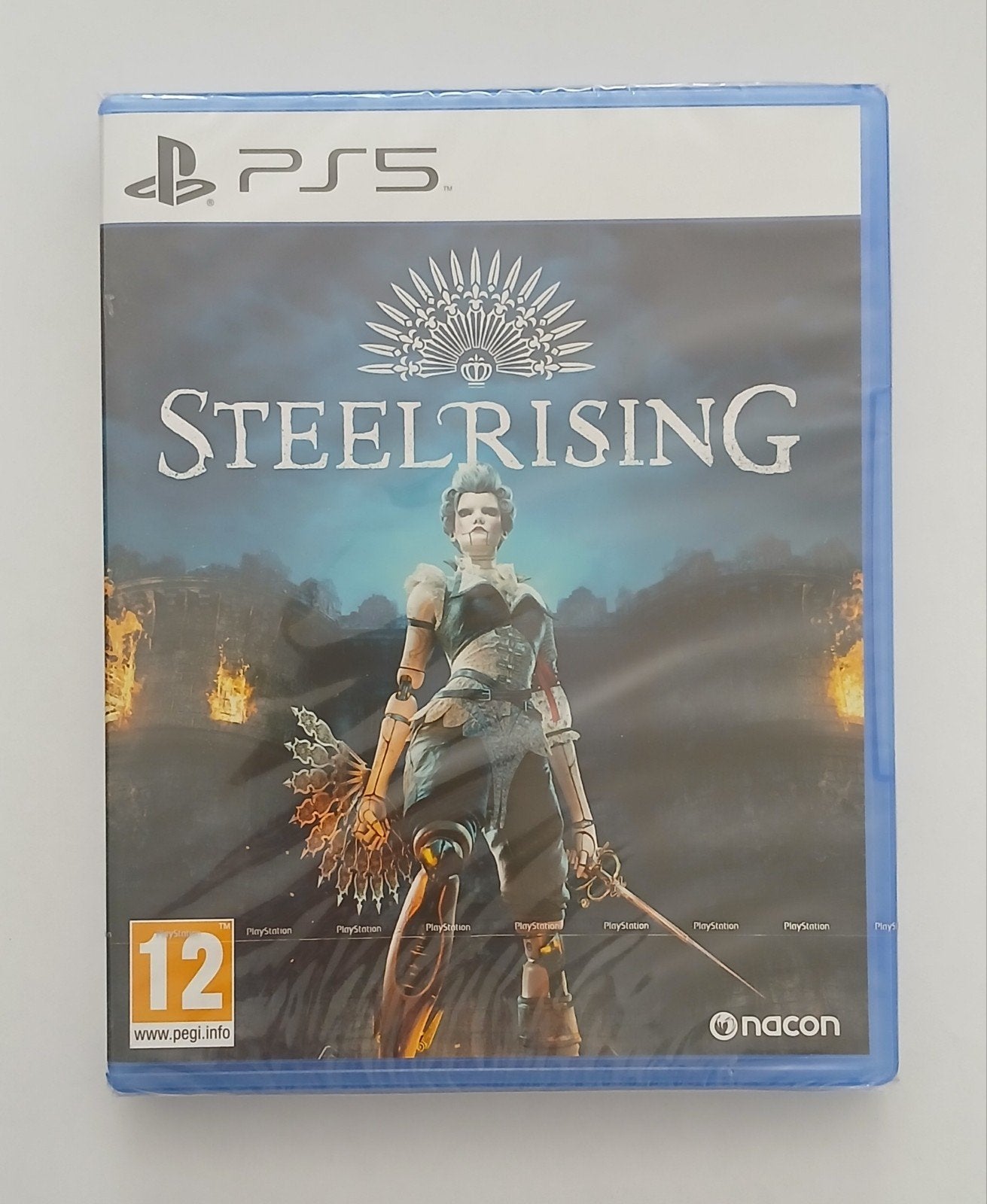 STEELRISING NIEUW!! (PS5) (in gesloten verpakking), Games en Spelcomputers, Verzenden, 1 speler, Nieuw, Role Playing Game (Rpg)