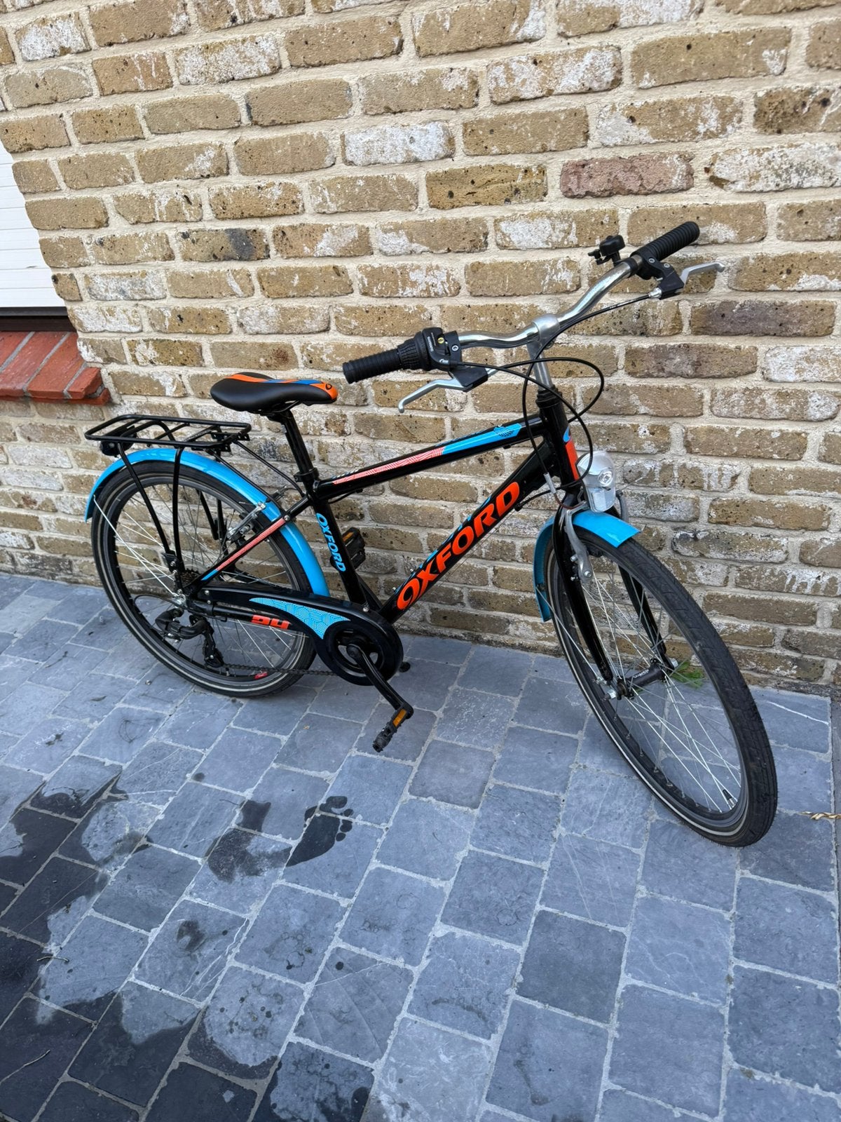 Oxford kick off 24”, Ophalen, Velgrem, Versnellingen, Gebruikt