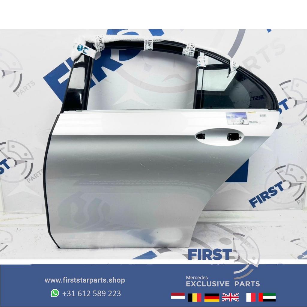W213  DEUR LINKSACHTER PORTIER COMPLEET LINKS ACHTER A213730, Arrière, Utilisé, Porte, -