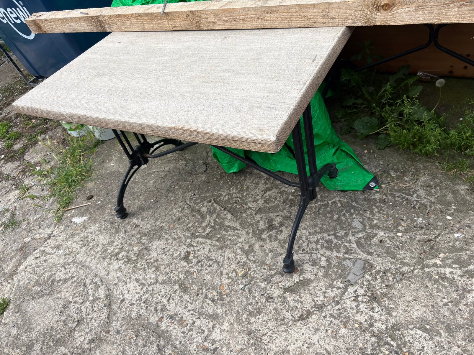 Horeca teras tafels, Tuin en Terras, Tuintafels, Ophalen, Zo goed als nieuw