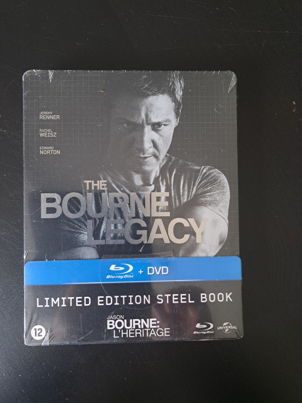 Jason Bourne : L héritage ( Blu-ray +Dvd) neuf, Cd's en Dvd's, Ophalen, Film, Blu-ray