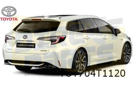 Toyota Corolla (3/19-) (Wagon) achterbumper (bij PDC)  (te s, Auto-onderdelen, -, Verzenden, -, Nieuw