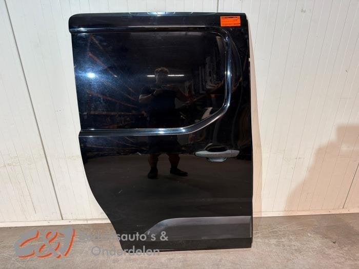Porte coulissante droite d'un Opel Combo, -, Opel, 3 mois de garantie, Utilisé
