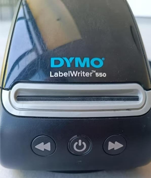 Dymo LabelWriter 550 – zo goed als nieuw, Computers en Software, Ophalen, Gebruikt, Etiket, Dymo