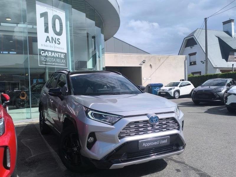 Toyota rav4 Style Plus, Autos, Toyota, Argent ou Gris, 2487 cm³, 131 kW, Noir