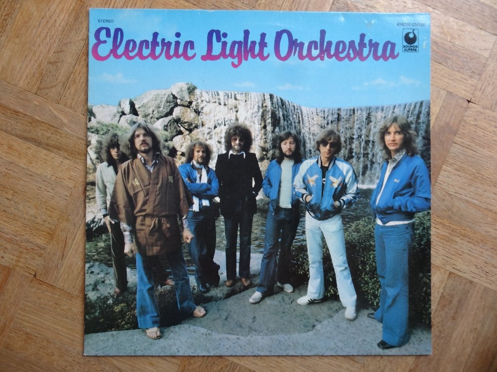 Electric Light Orchestra, Cd's en Dvd's, Vinyl | Rock, Gebruikt, Poprock, 1980 - 1989, 12 inch, Ophalen of Verzenden