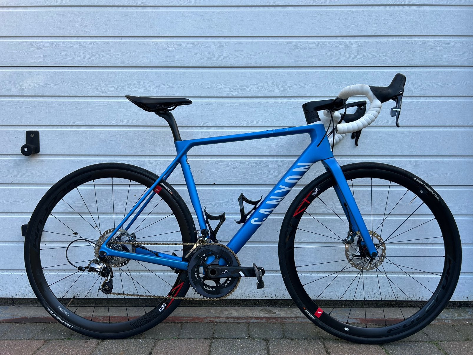 Canyon Ultimate CF SL Disc SRAM Force Maat M, Fietsen en Brommers, Overige merken, 28 inch, Carbon, Ophalen of Verzenden