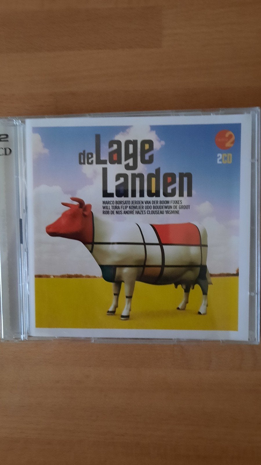 2cd Radio 2 De Lage Landen, CD & DVD, Enlèvement ou Envoi, Comme neuf, En néerlandais, Compilation