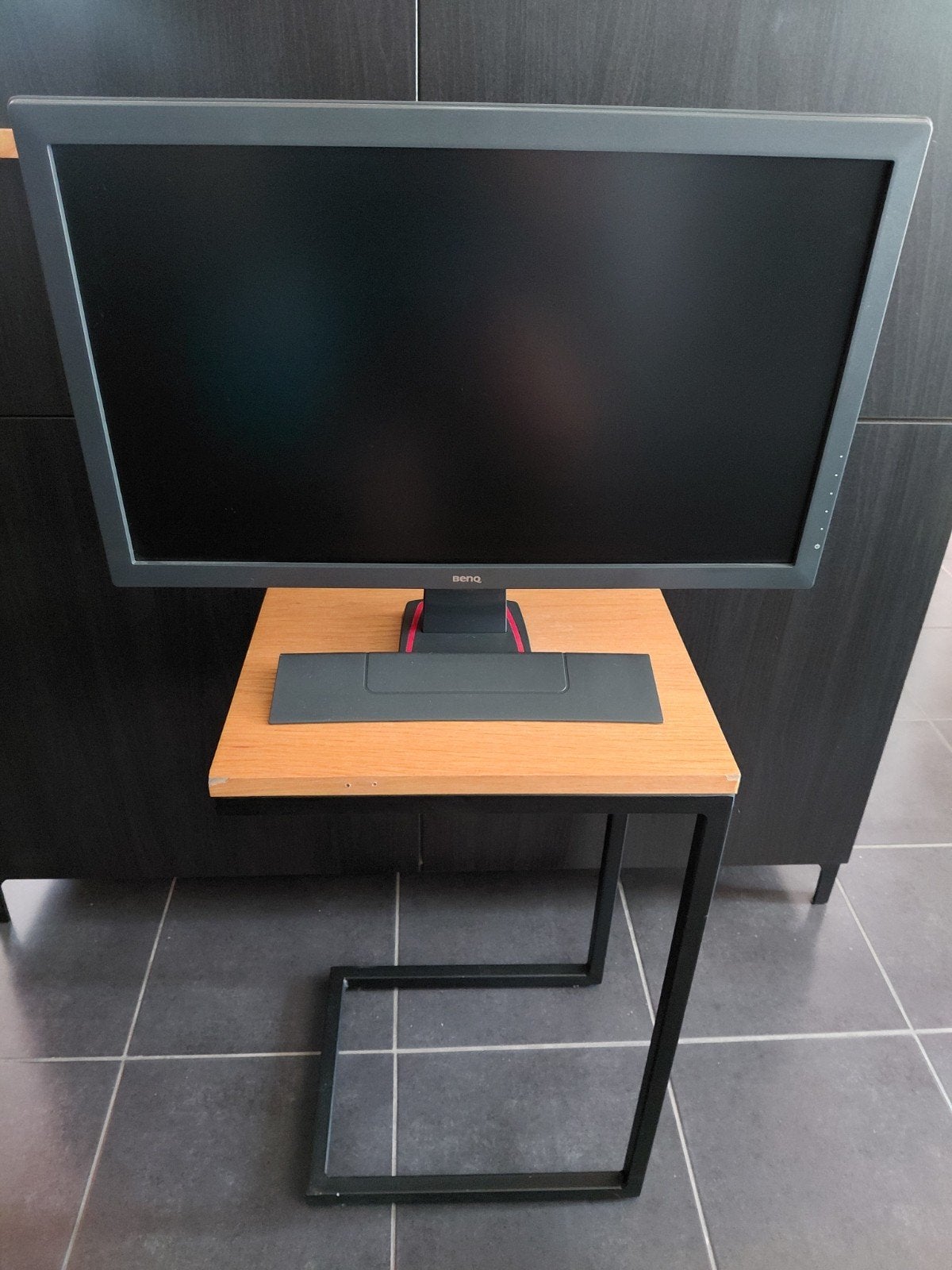 Benq monitor RL2455 met voet en arm voor tafel., Computers en Software, Ophalen, Zo goed als nieuw
