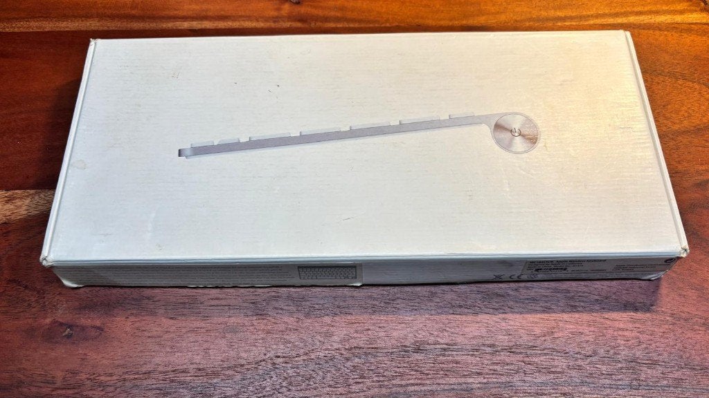 Apple Wireless Keyboard MC184FN/B – AZERTY, Informatique & Logiciels, Azerty, Enlèvement, Utilisé, Apple