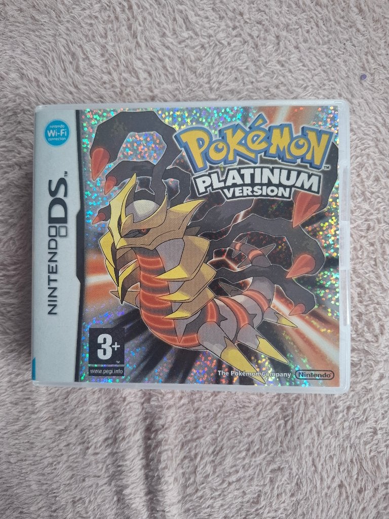 Pokemon platinum version nintendo DS, Games en Spelcomputers, Games | Nintendo DS, Ophalen of Verzenden