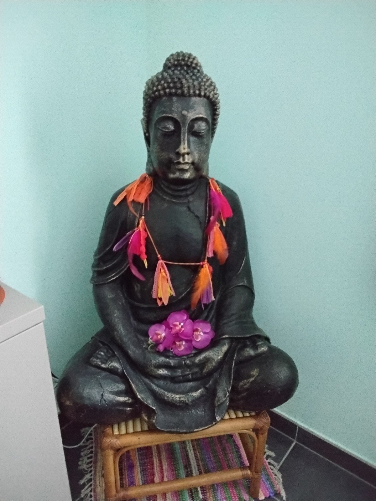Boeddha, Ophalen