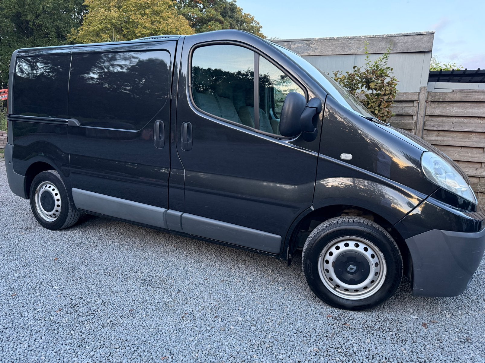 Renault trafic koelwagen thermo king, Auto's, Renault, Zwart, Particulier, Te koop