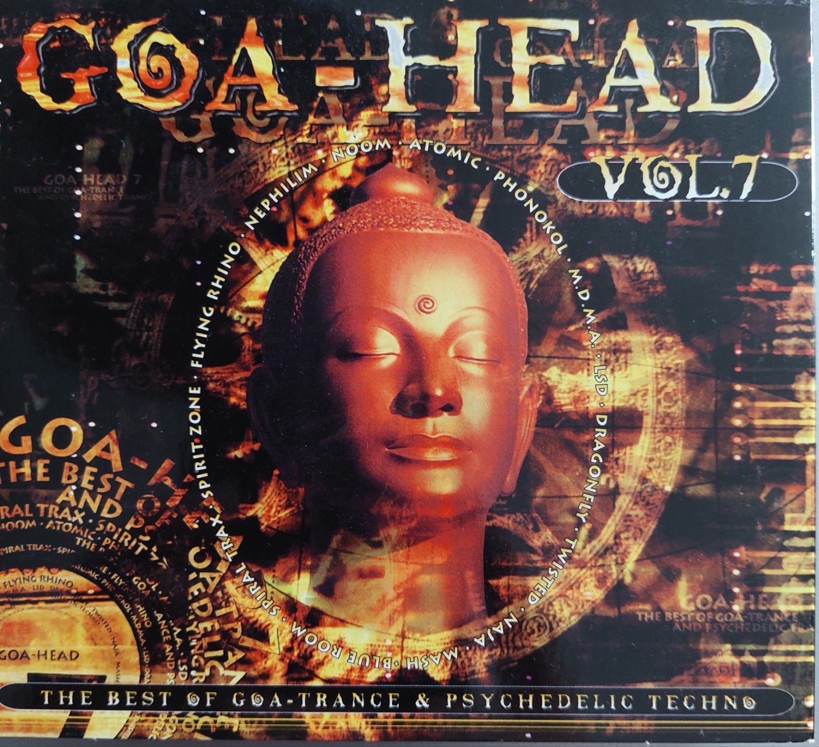 Goa-head vol 7, 2cd, CD & DVD, CD | Dance & House, Trance, Enlèvement ou Envoi, Comme neuf, Compilation