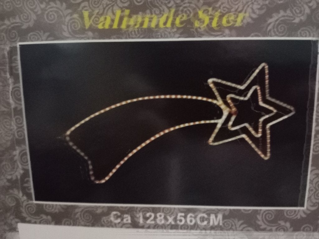 Vallende ster, kerstversiering, Diversen, Ophalen, Zo goed als nieuw