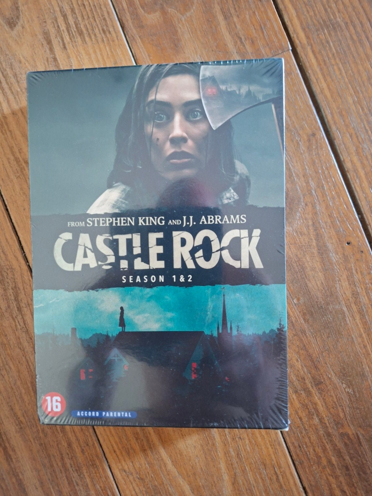 Castle Rock Season 1&2 new & sealed DVD, Enlèvement ou Envoi, Anglais, Néerlandais